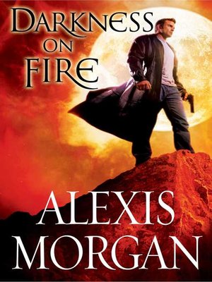 cover image of Darkness on Fire